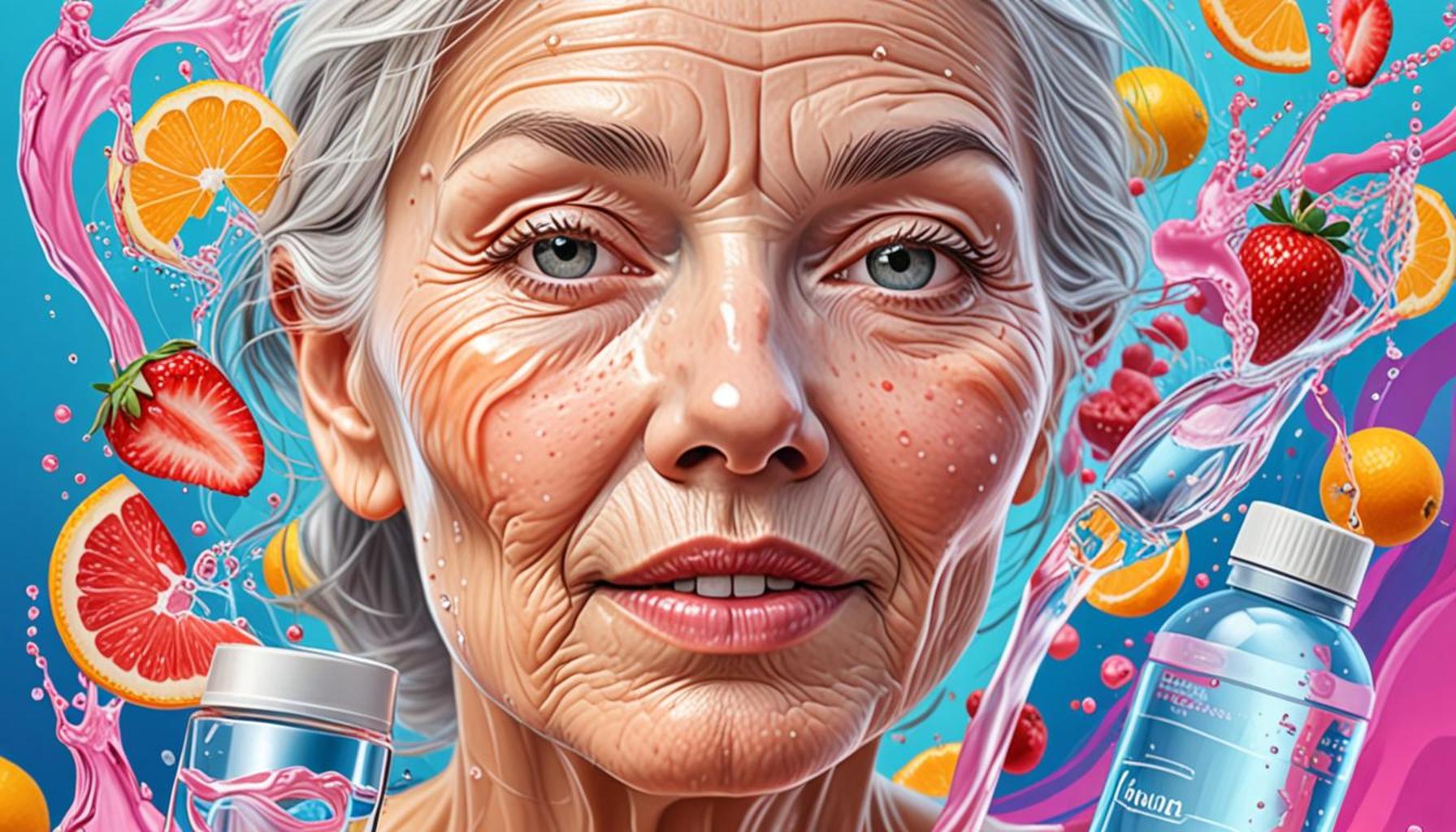 The influence of hydration on skin health and aging prevention