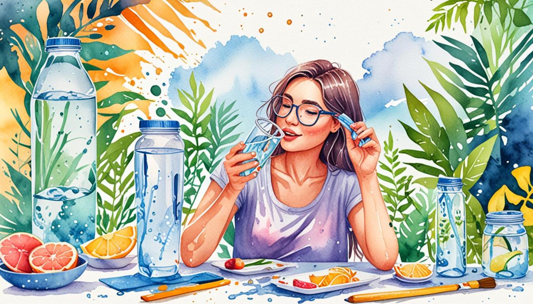 Practical tips to stay hydrated throughout the day