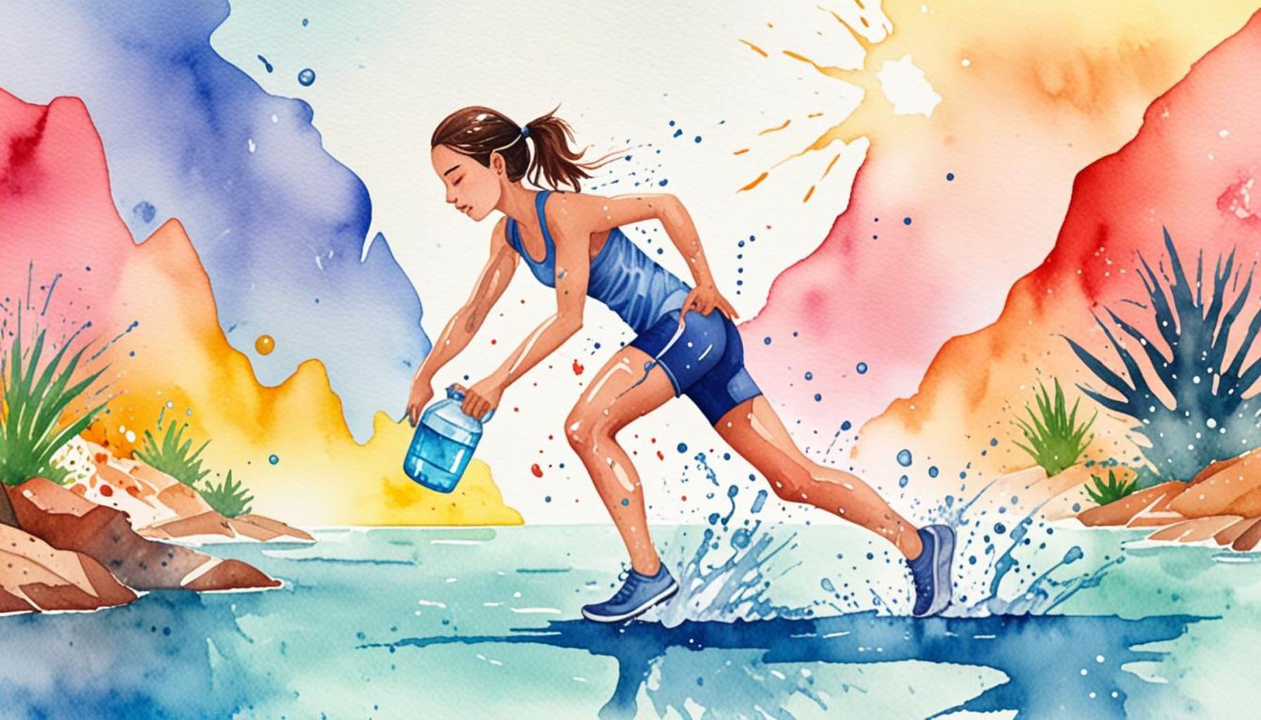 The effects of dehydration on physical performance and how to prevent them