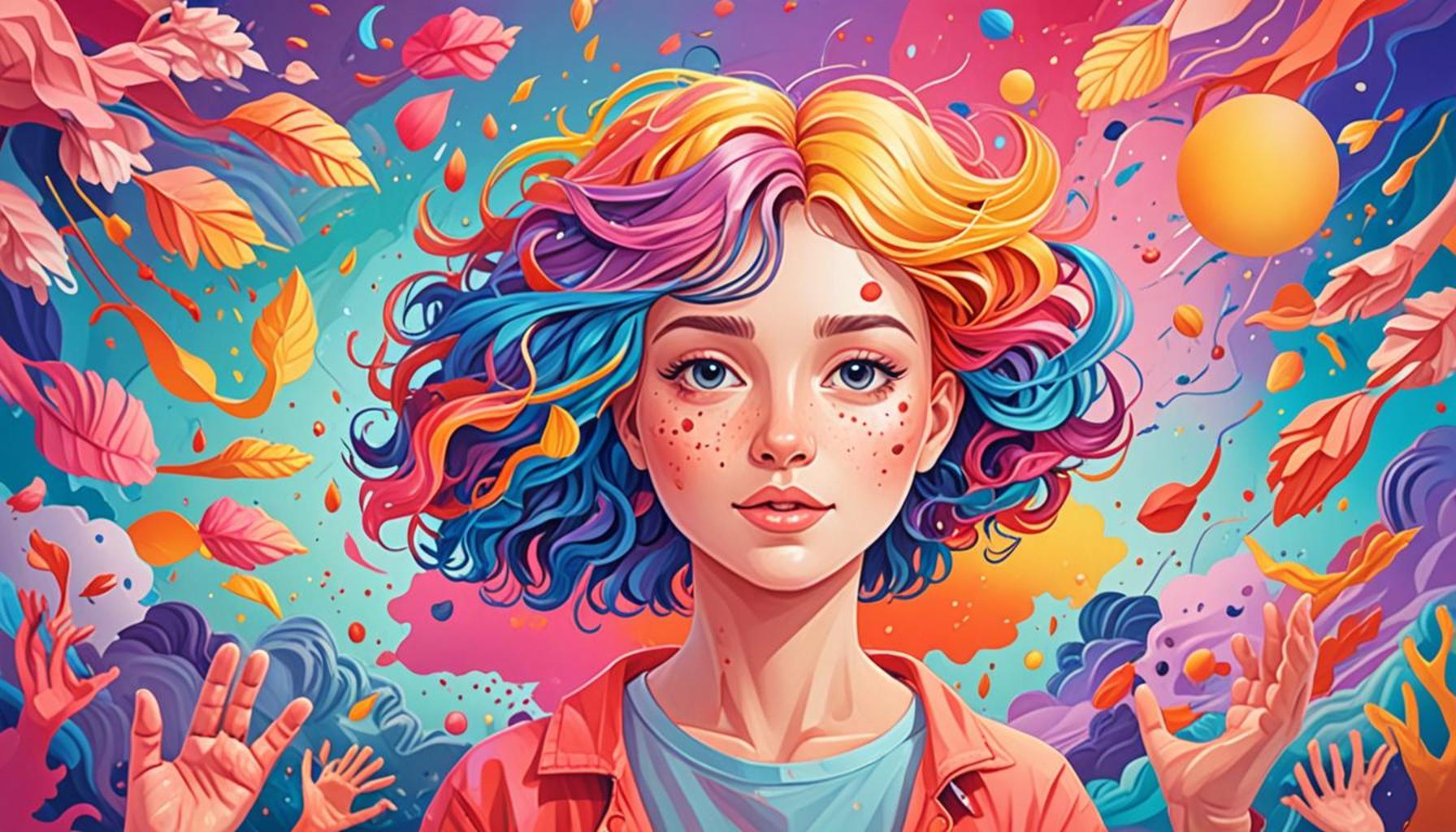 The Role of Creativity and Art in Promoting Mental Well-Being