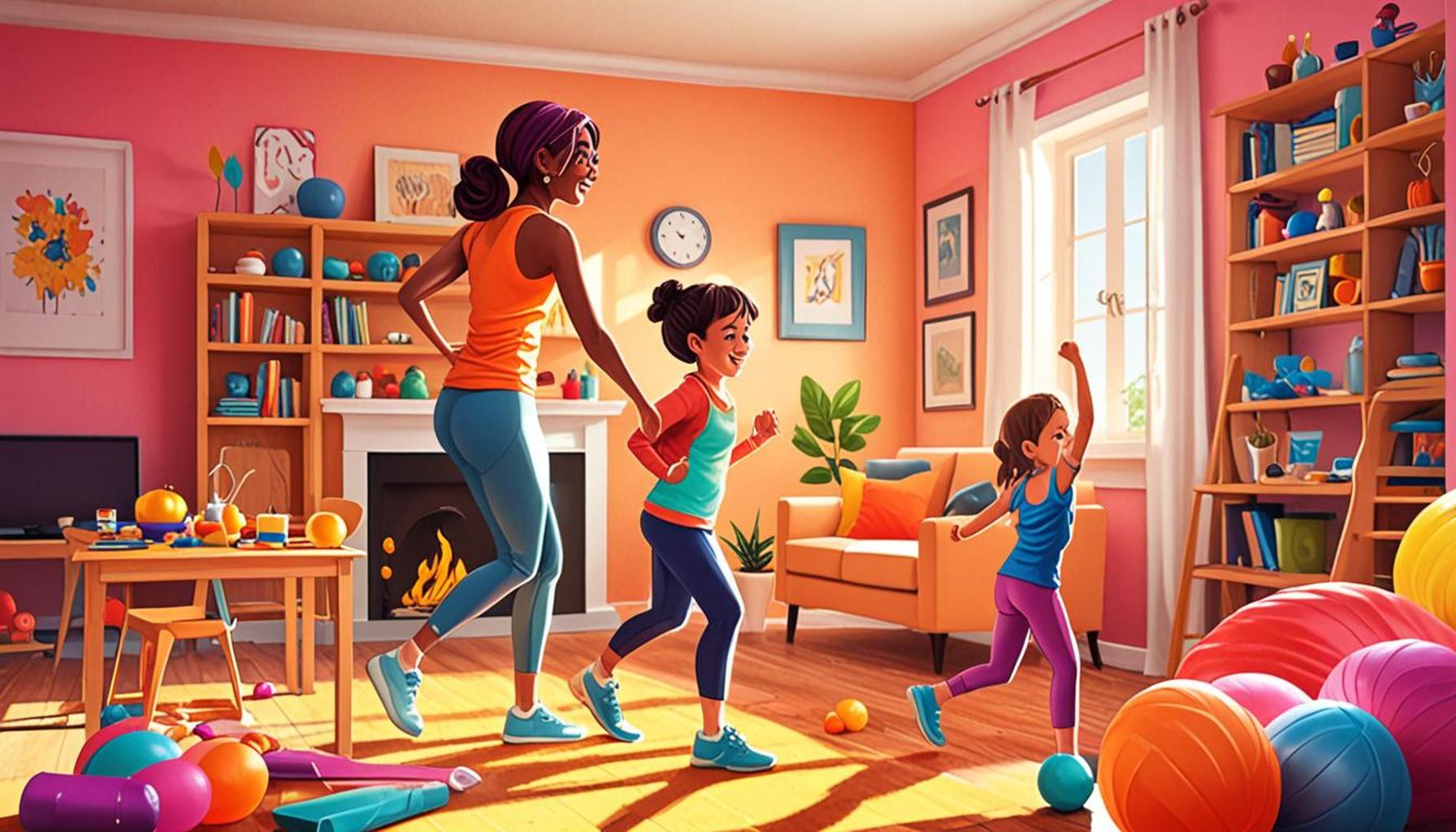 Incorporating Family Activities: Making Exercise a Fun Bonding Experience