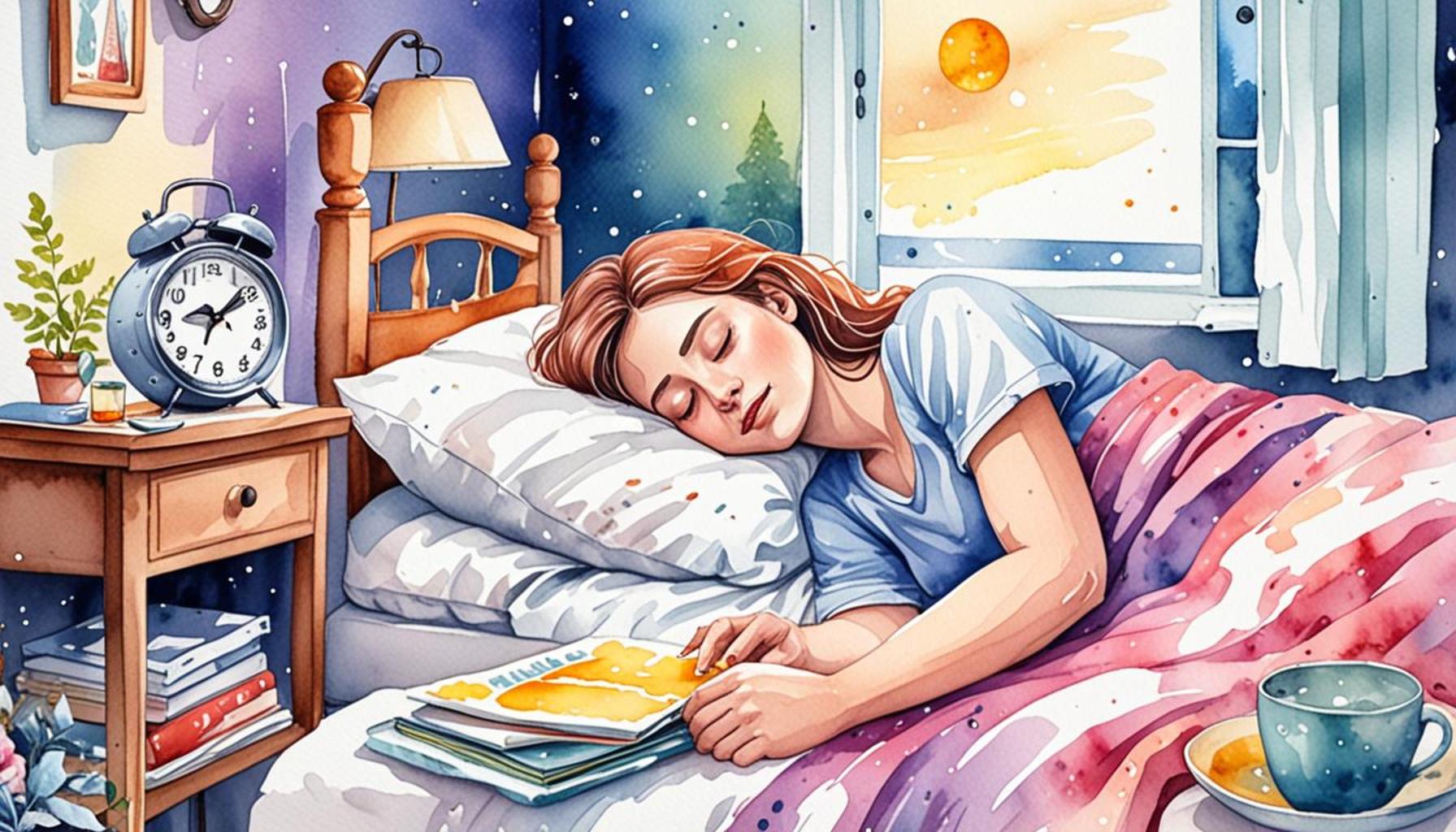 The Influence of Stress and Anxiety on Sleep Quality and How to Manage Them