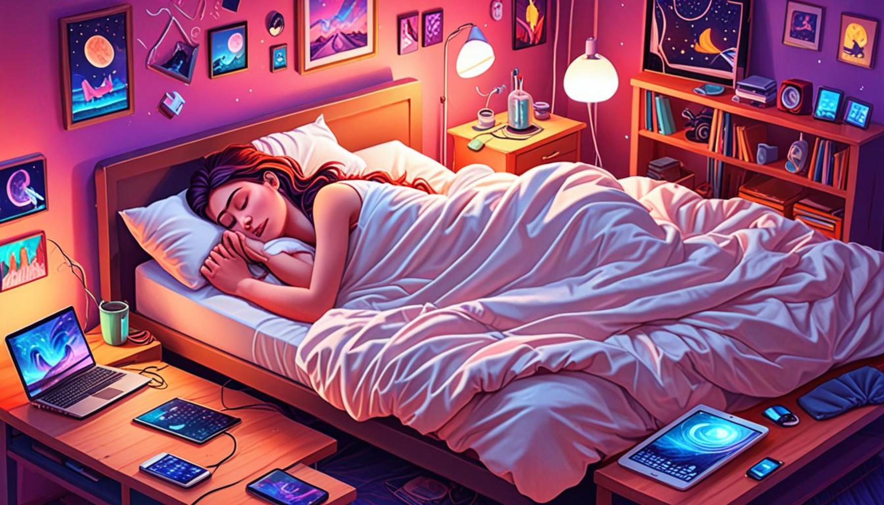 The Impact of Technology on Sleep Quality: Challenges and Solutions