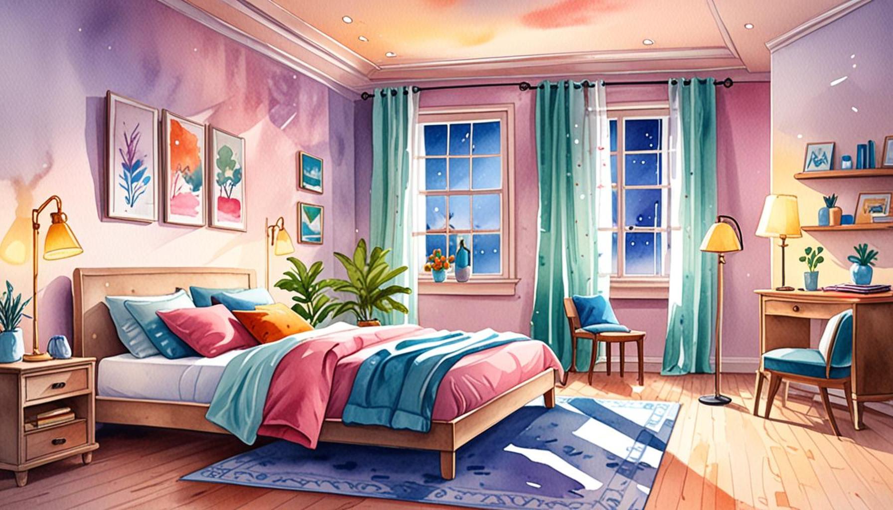 Strategies for Creating an Ideal Sleep Environment: Furniture, Lighting, and Temperature