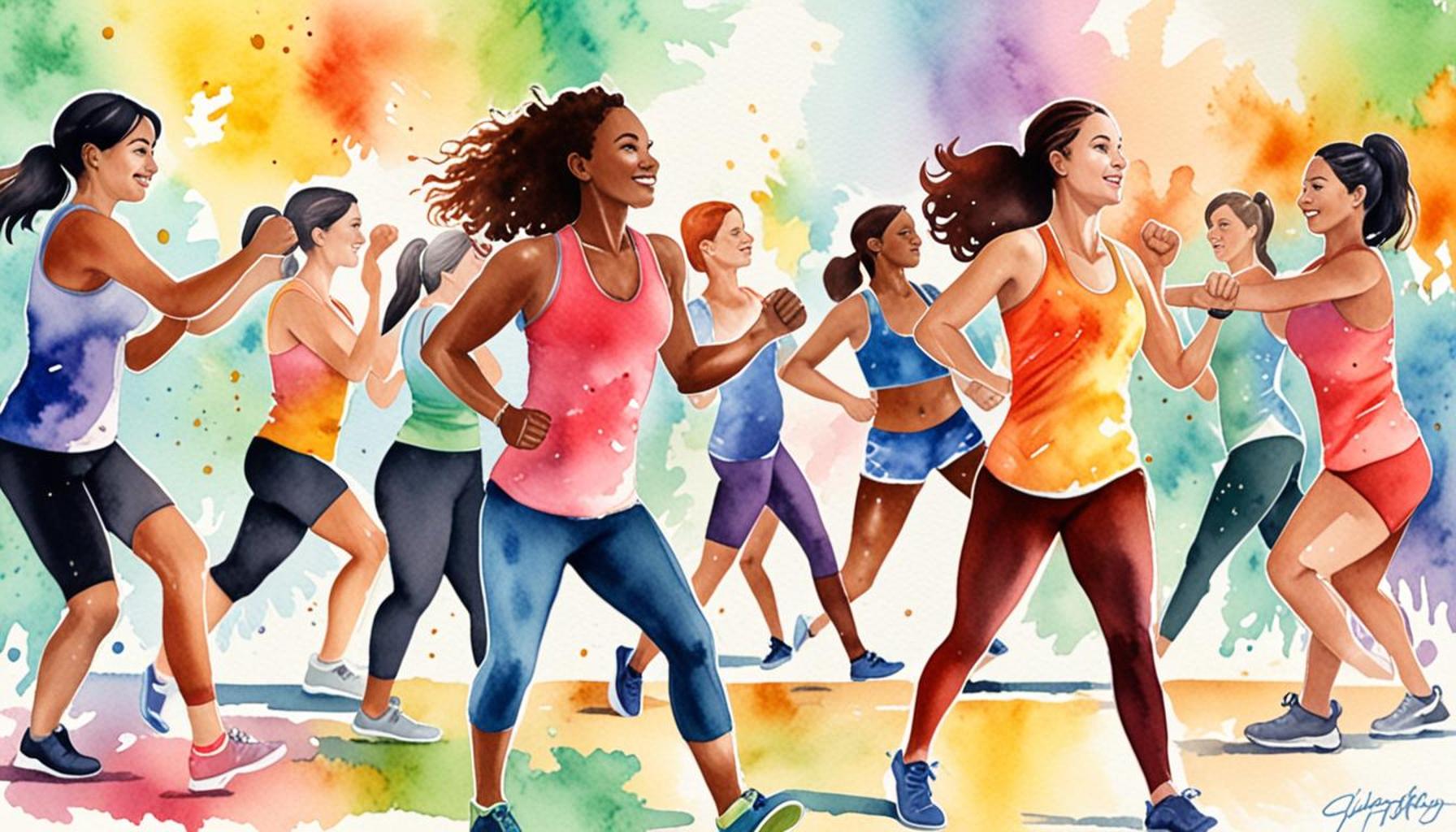 Exploring the Benefits of Group Fitness Classes: Community and Accountability in Exercise