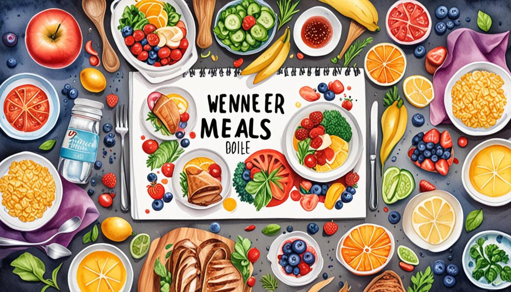 How to Plan Balanced Meals for the Week