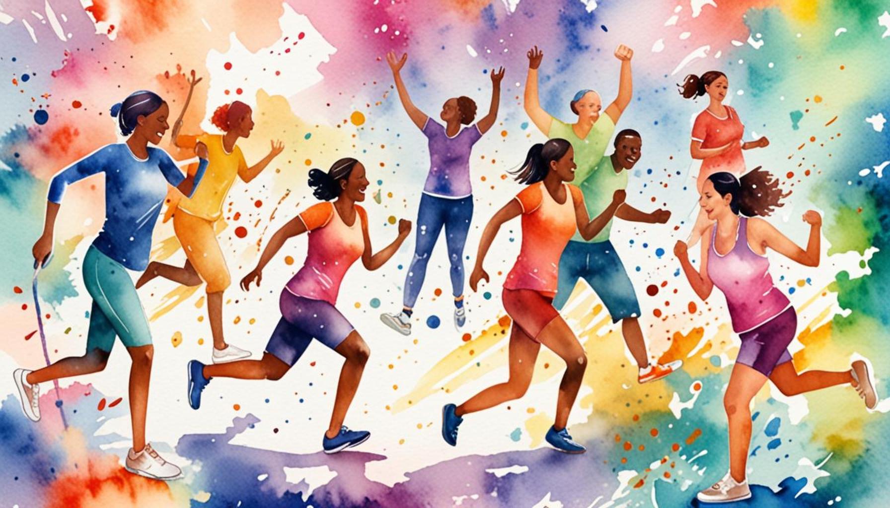 The Impact of Group Exercise on Social Connections and Community Well-Being