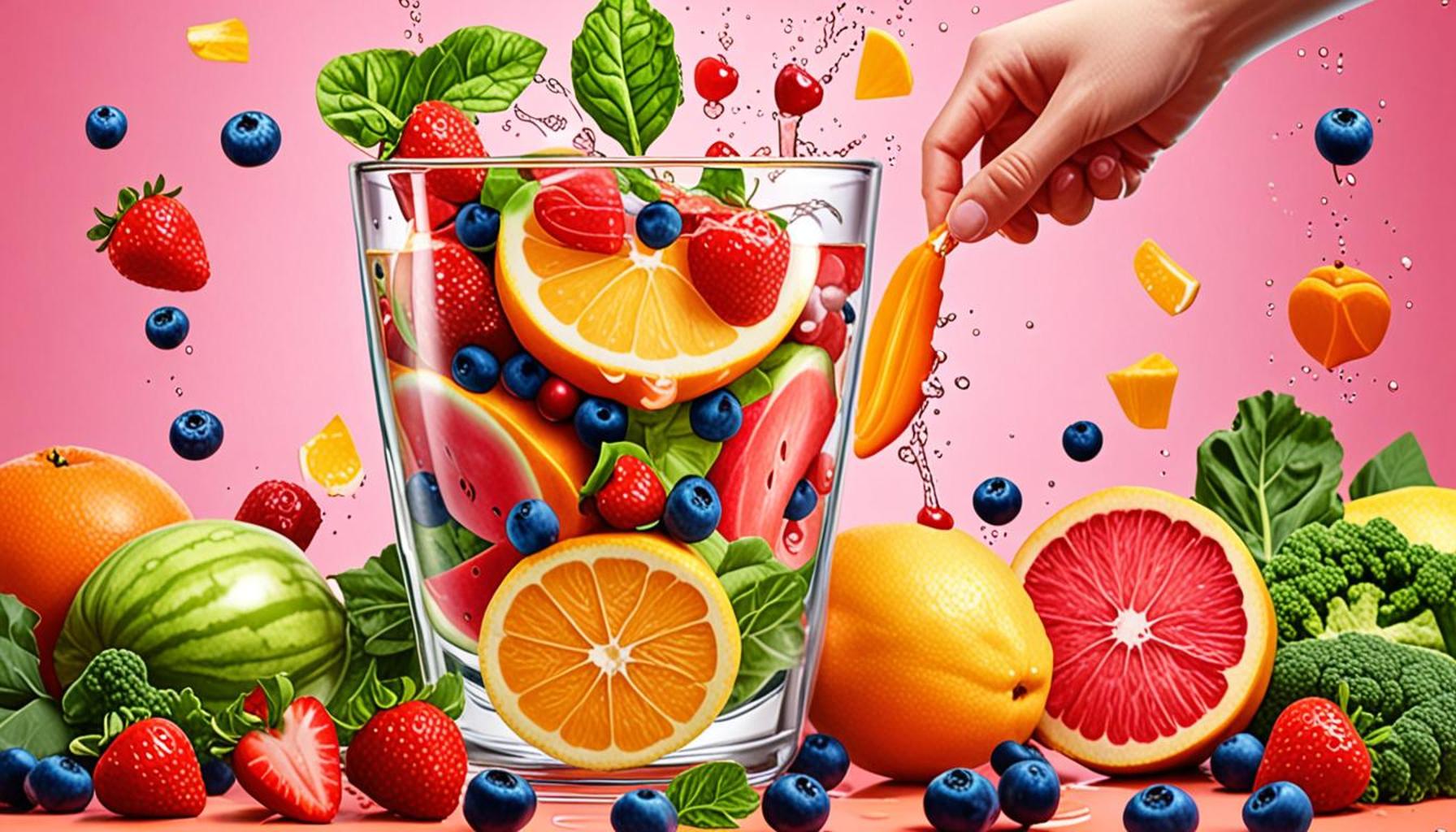 The Role of Hydrating Foods in the Diet: How to Incorporate Fruits and Vegetables for Effective Hydration