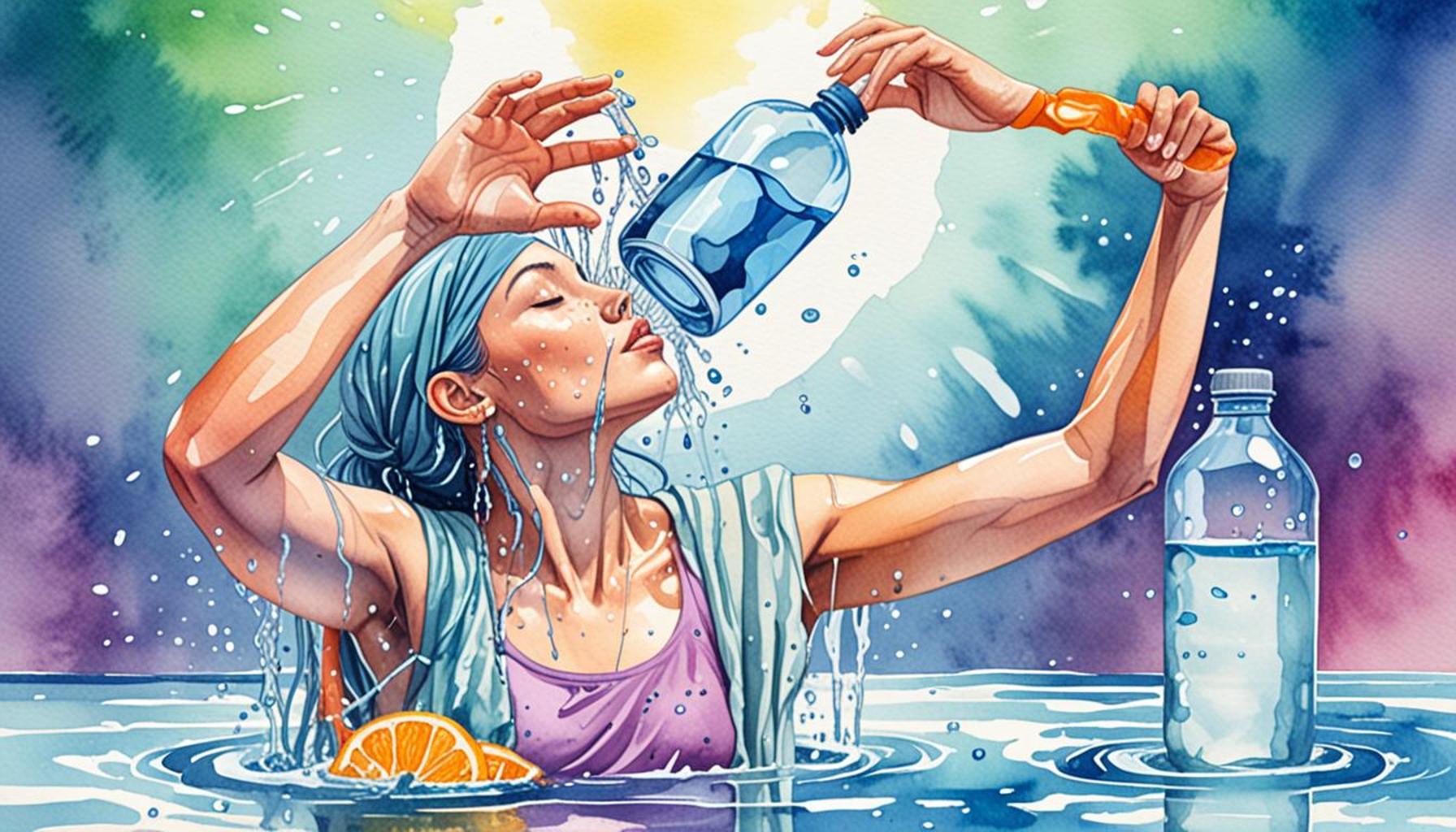 Conscious Hydration: How Water Can Help Manage Stress and Anxiety